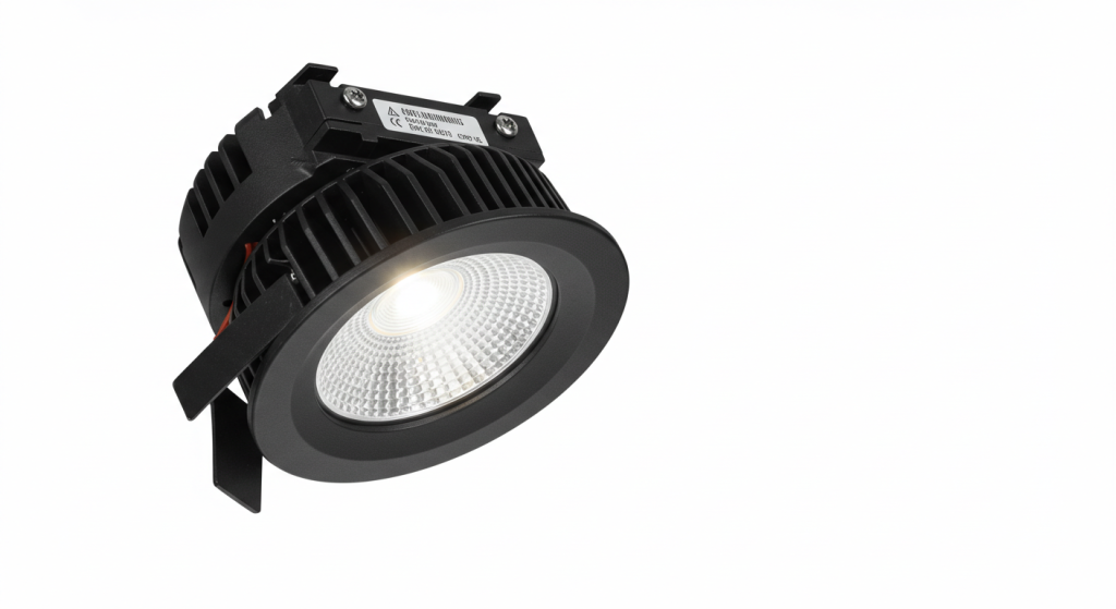 Energy-Efficient High Power Downlights