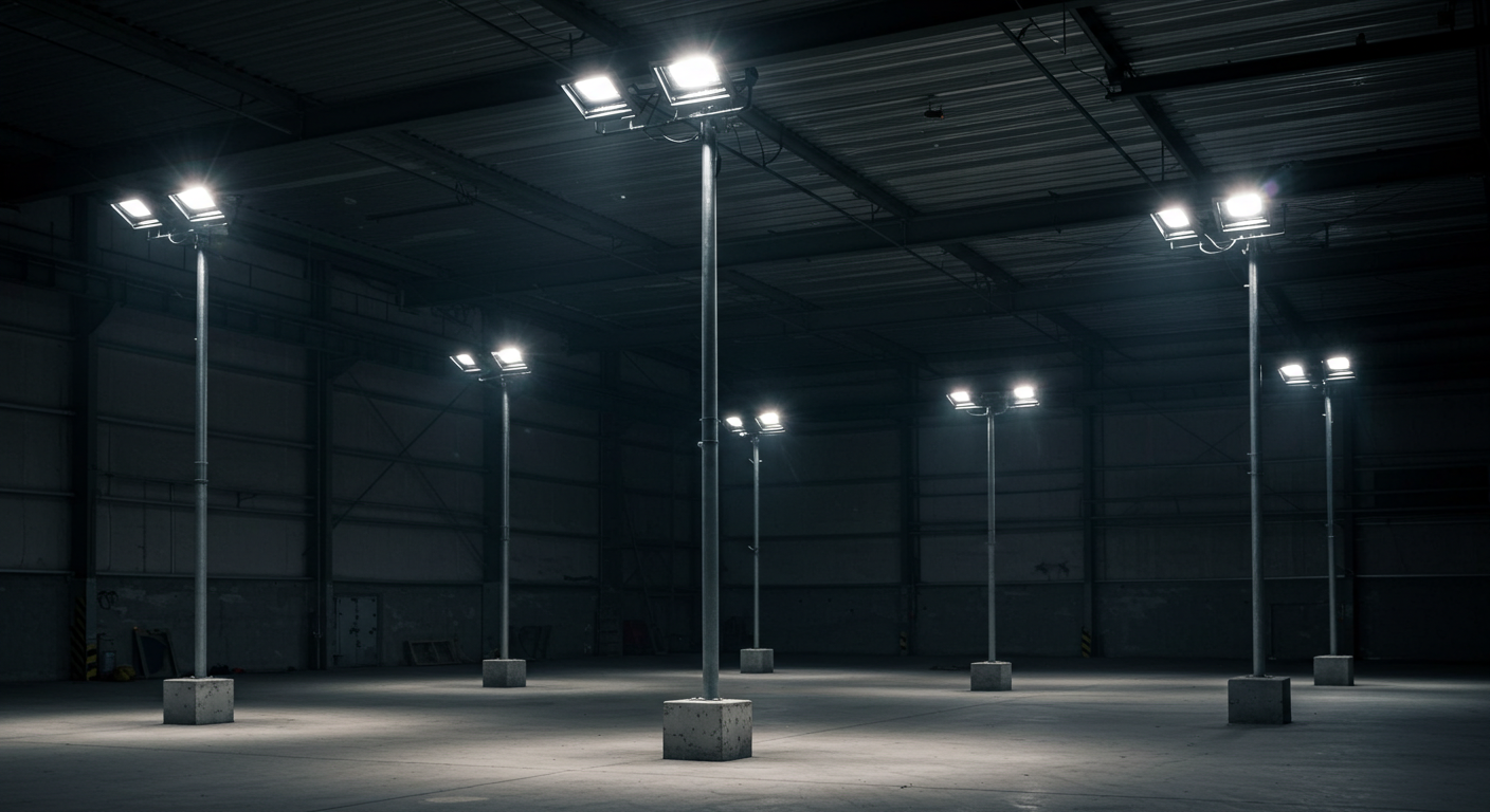 Commercial LED Flood Lights