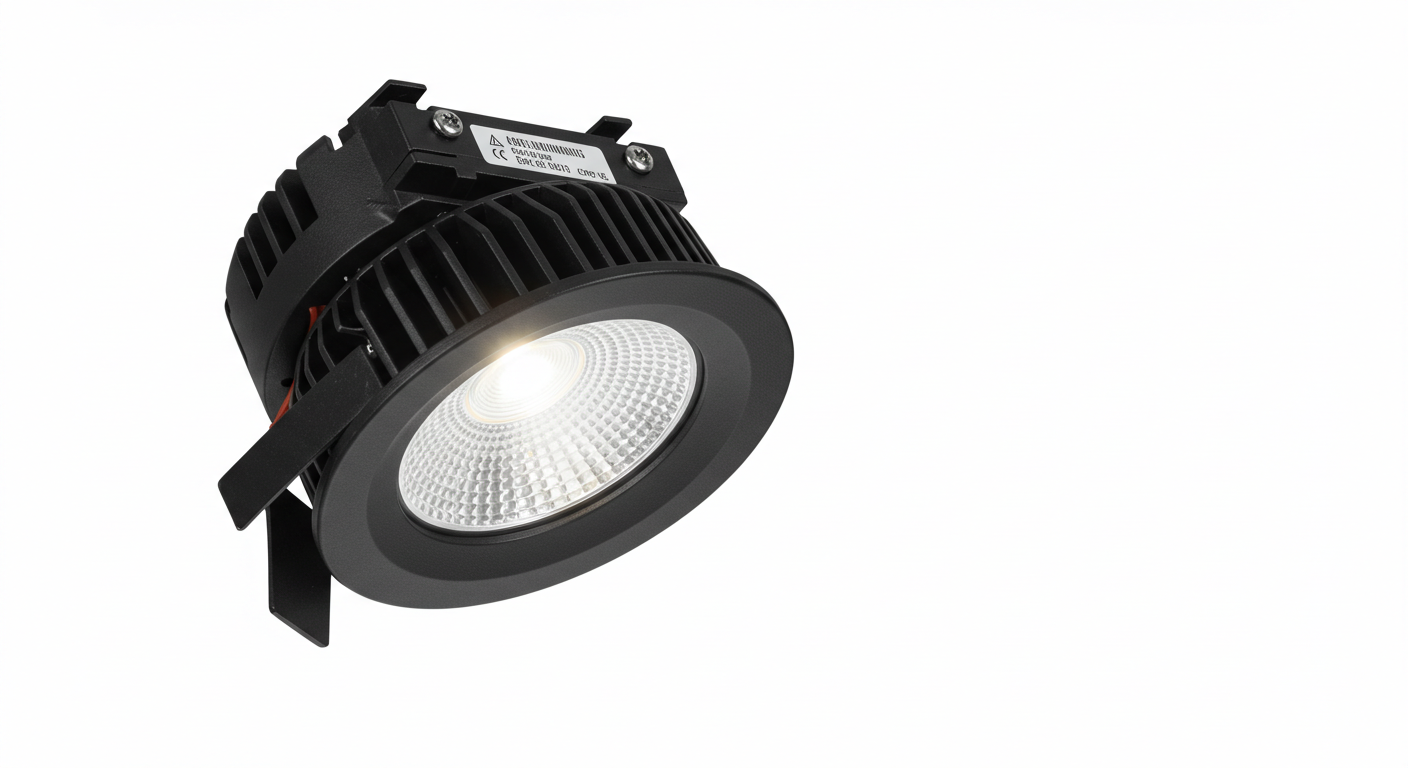 Energy-Efficient High Power Downlights