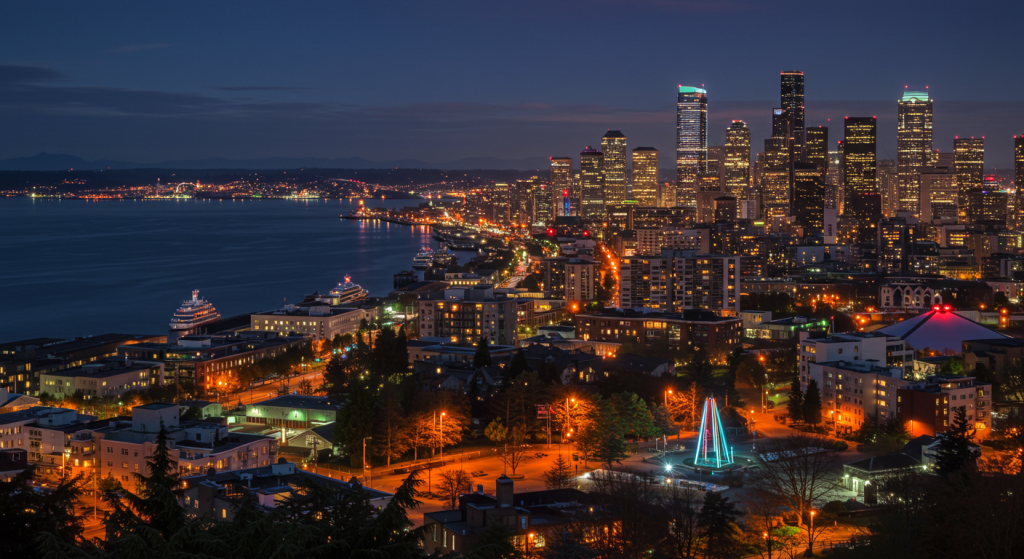 Outdoor LED Lighting Seattle