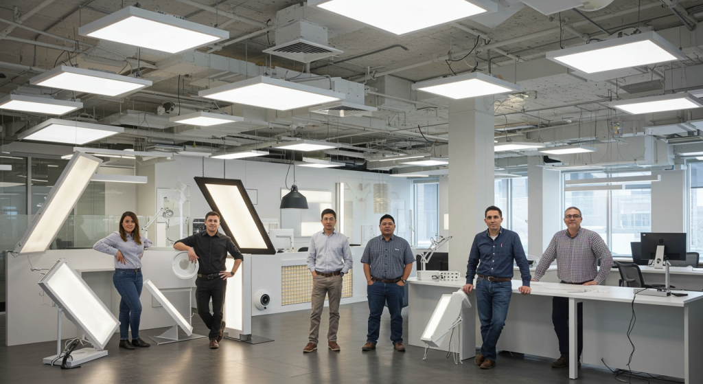 Commercial lighting solutions Washington