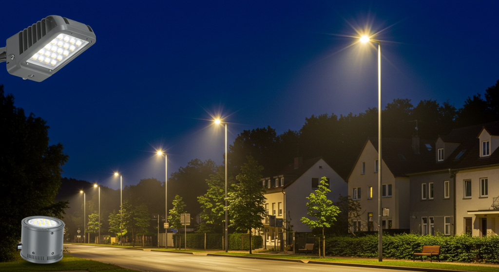 LED street lighting solutions