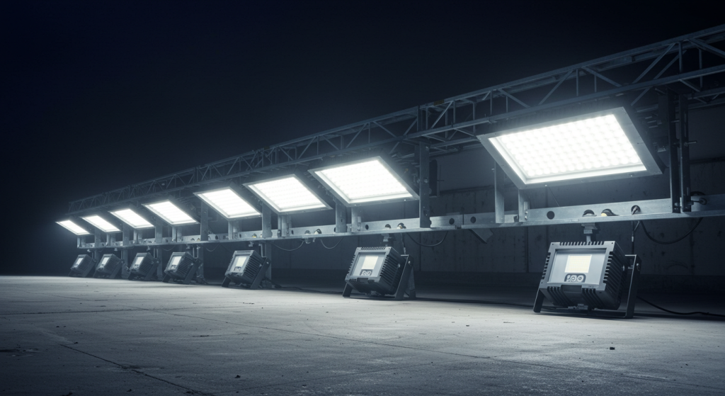 Industrial LED flood lights