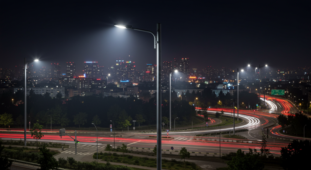 RoHS Certified LED Street Lights