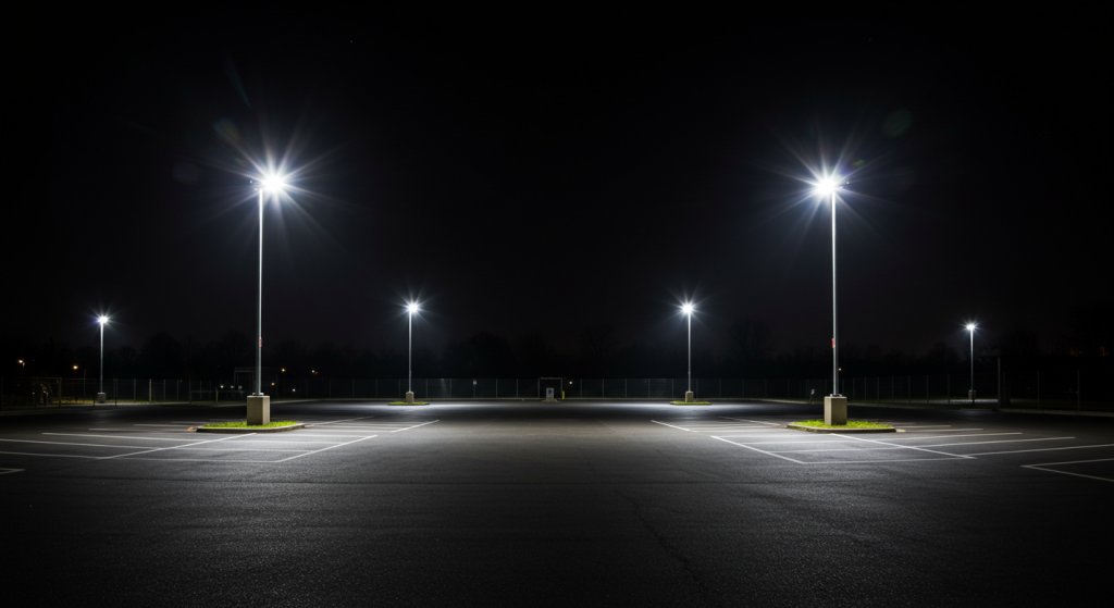 High power LED flood lights
