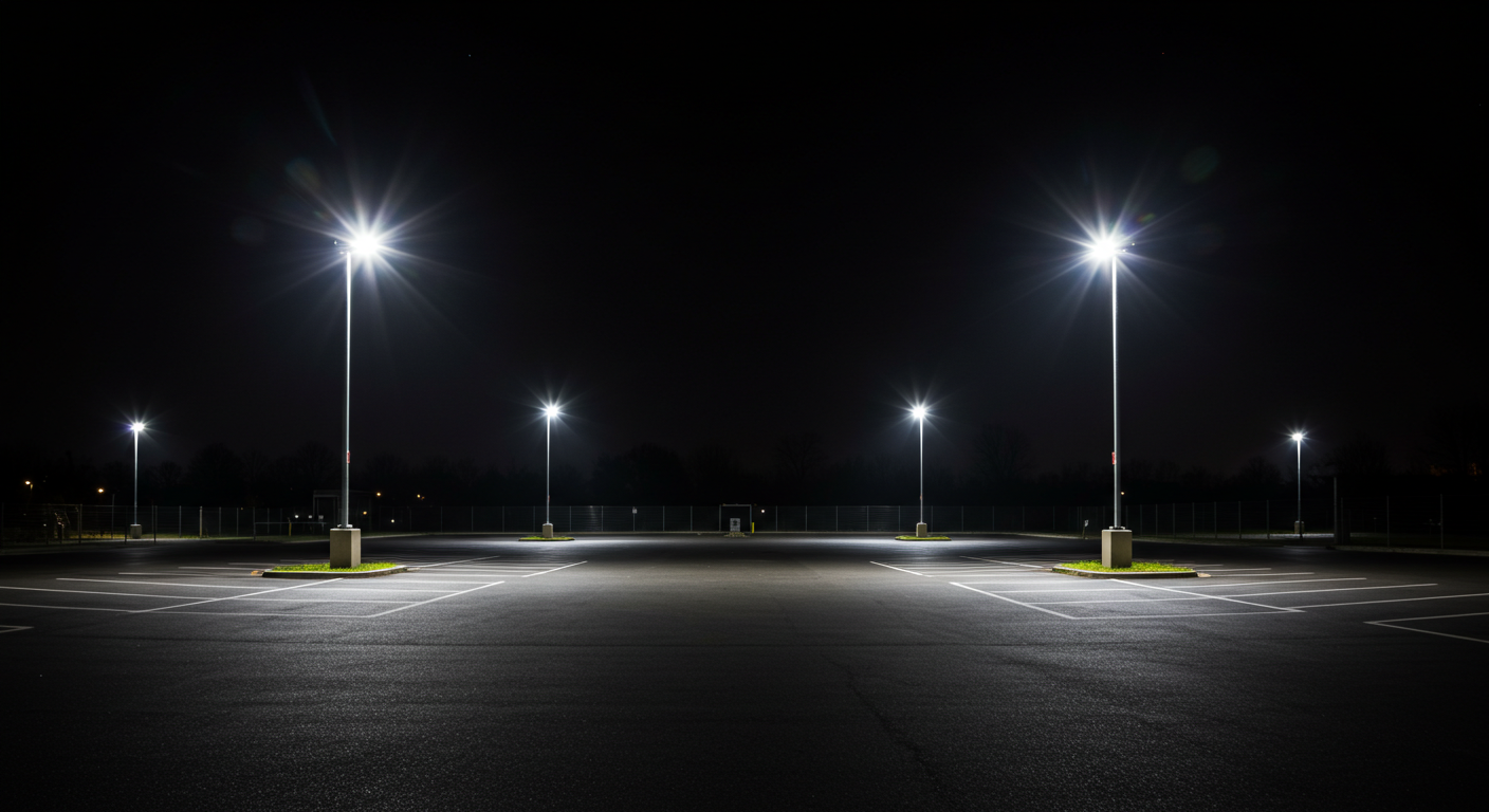 High power LED flood lights​