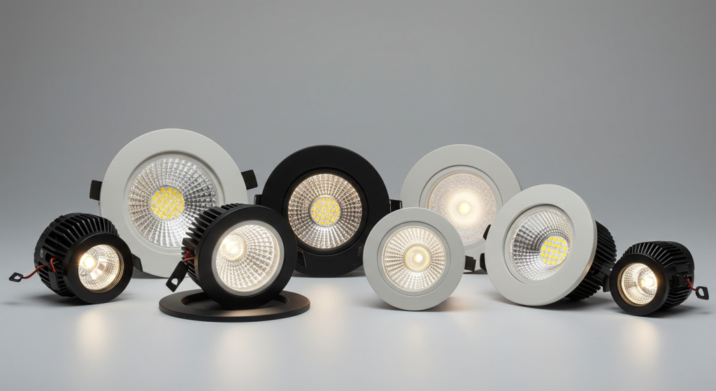 Commercial LED Downlights