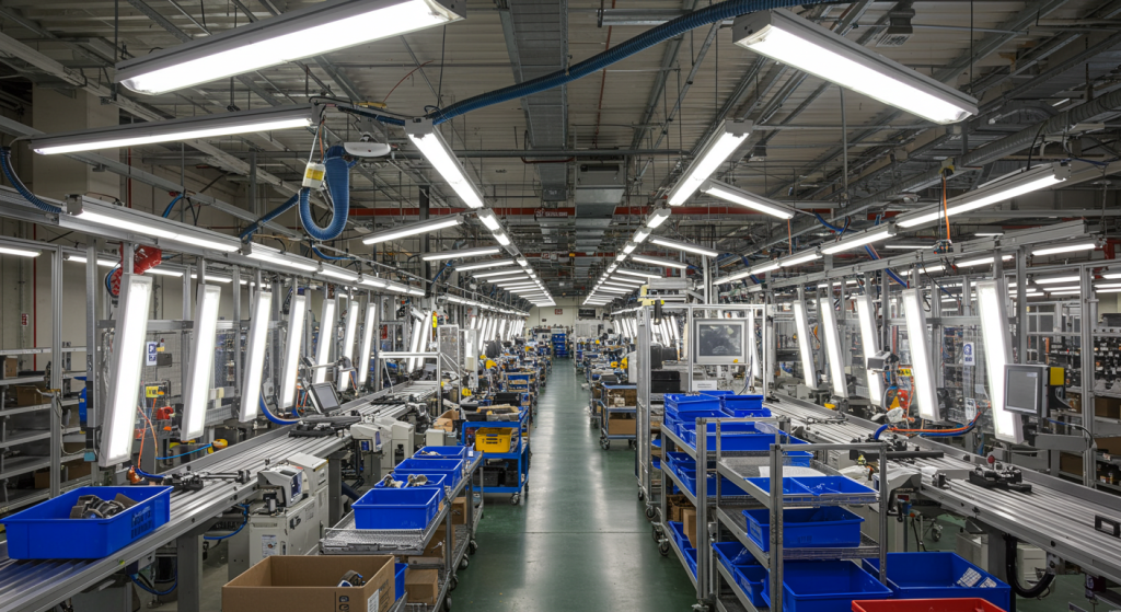 Industrial Lighting Solutions in Washington