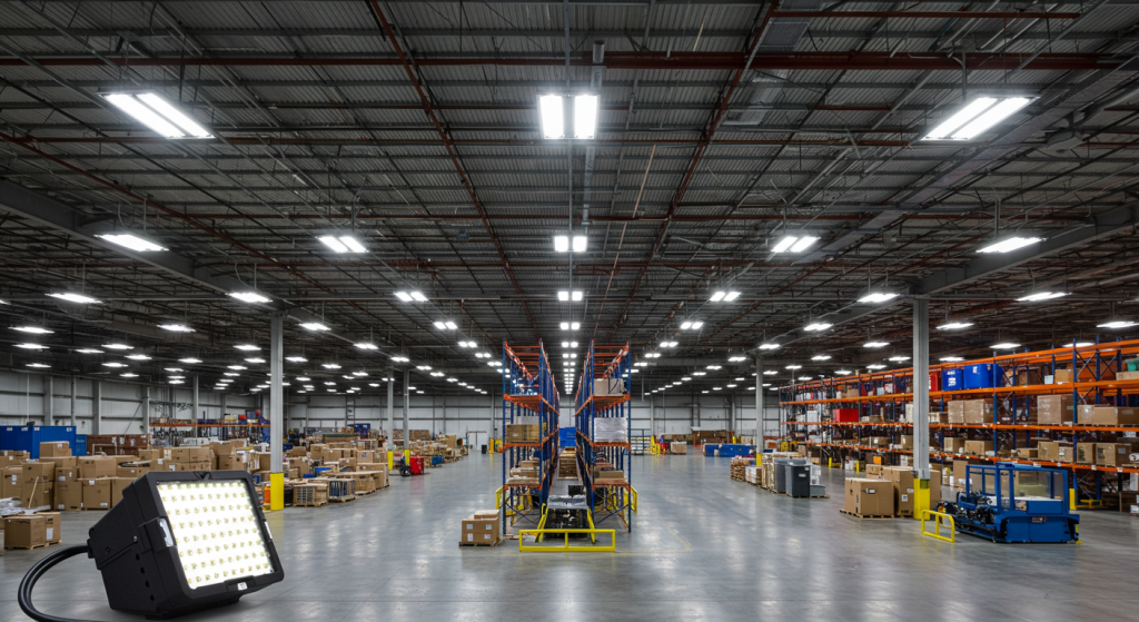 LED Warehouse Lights in Seattle