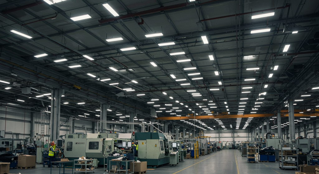 LED High Bay Lights for Factories