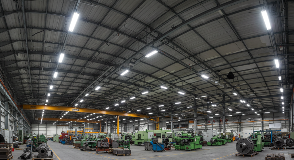 Commercial High Bay Lighting Solutions