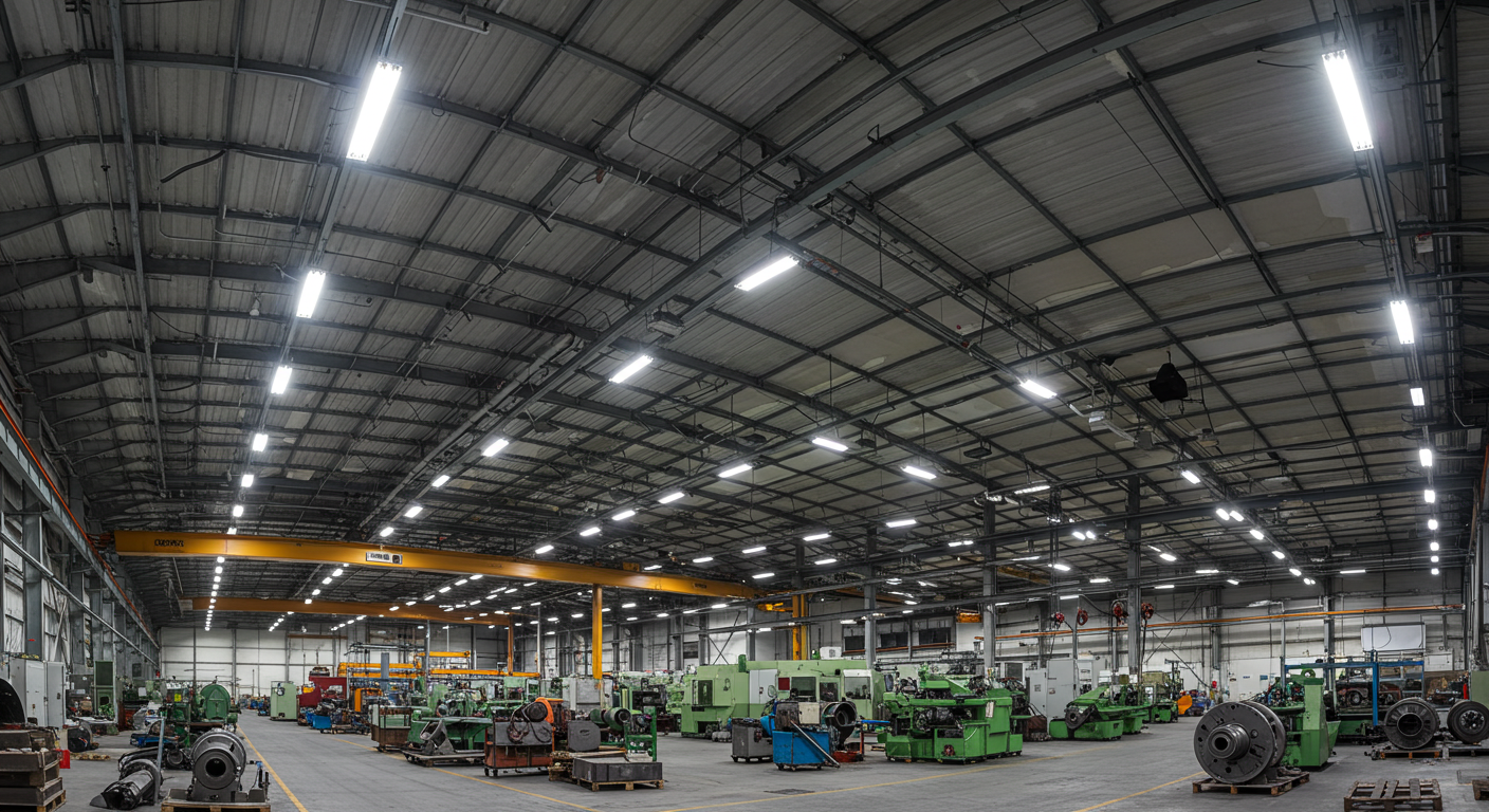 Commercial High Bay Lighting Solutions