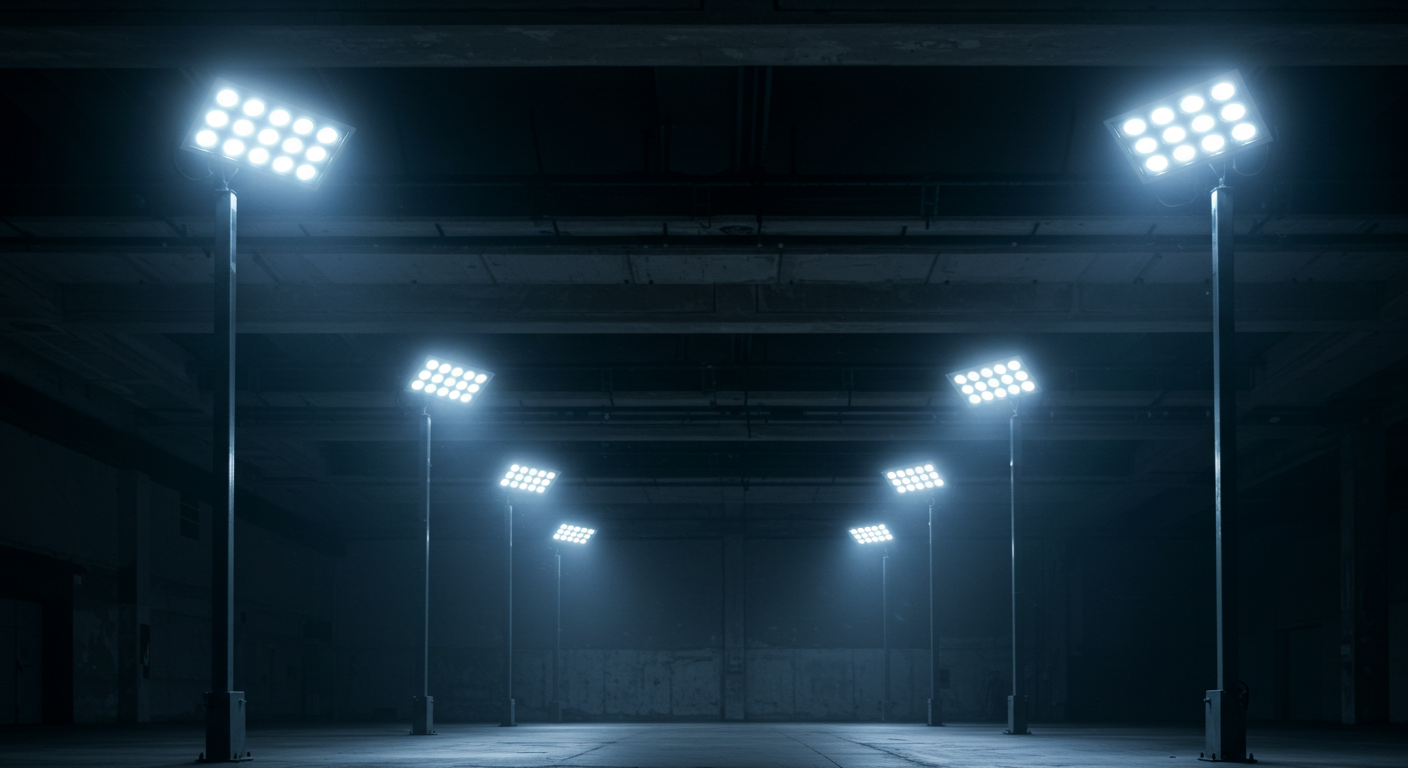 Energy-Efficient LED Flood Lights