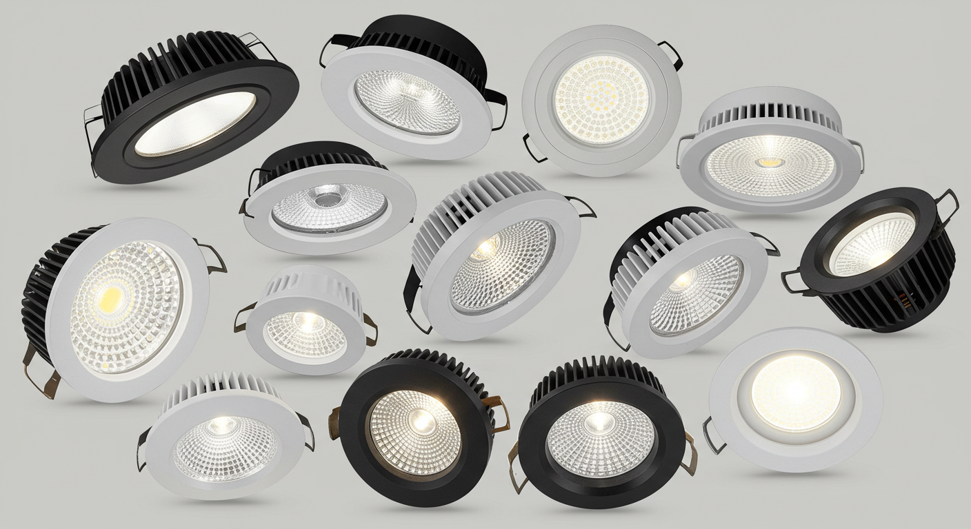 Commercial LED downlight solutions