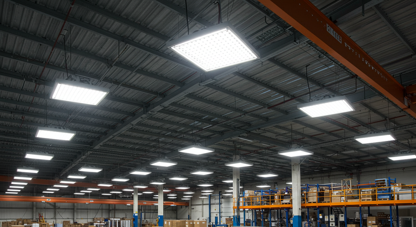 Energy-Efficient High Bay Lights