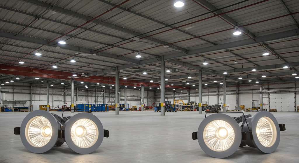 Industrial Downlights