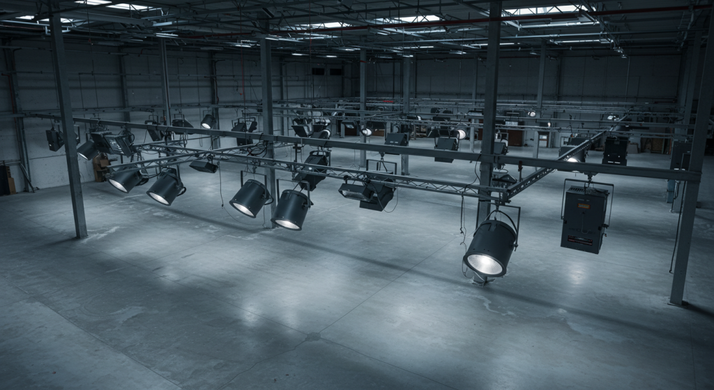 Industrial LED Downlights