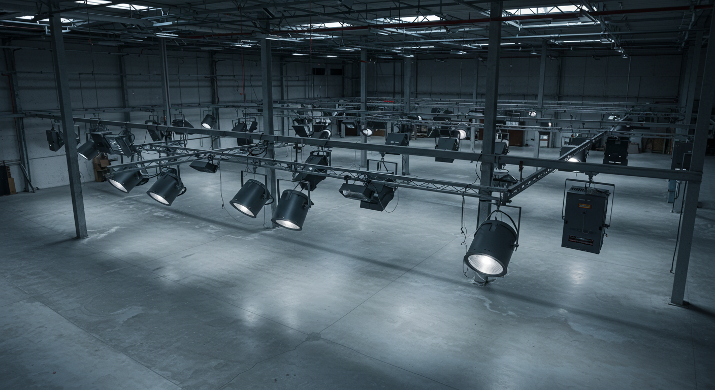 Industrial LED Downlights