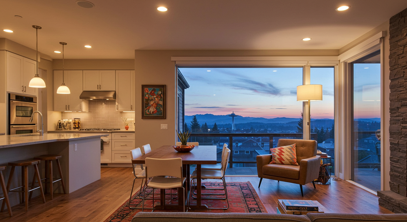 LED downlight Seattle