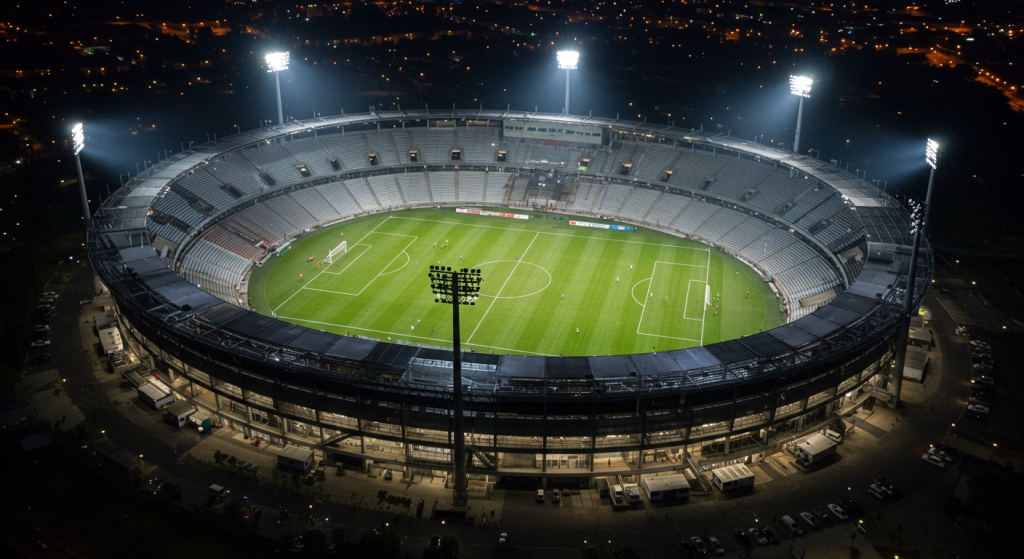 LED flood lights for stadiums