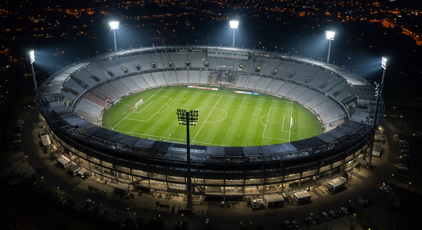 LED flood lights for stadiums​