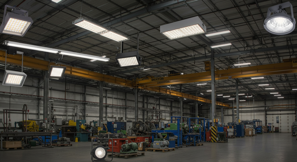 Industrial lighting solutions Washington