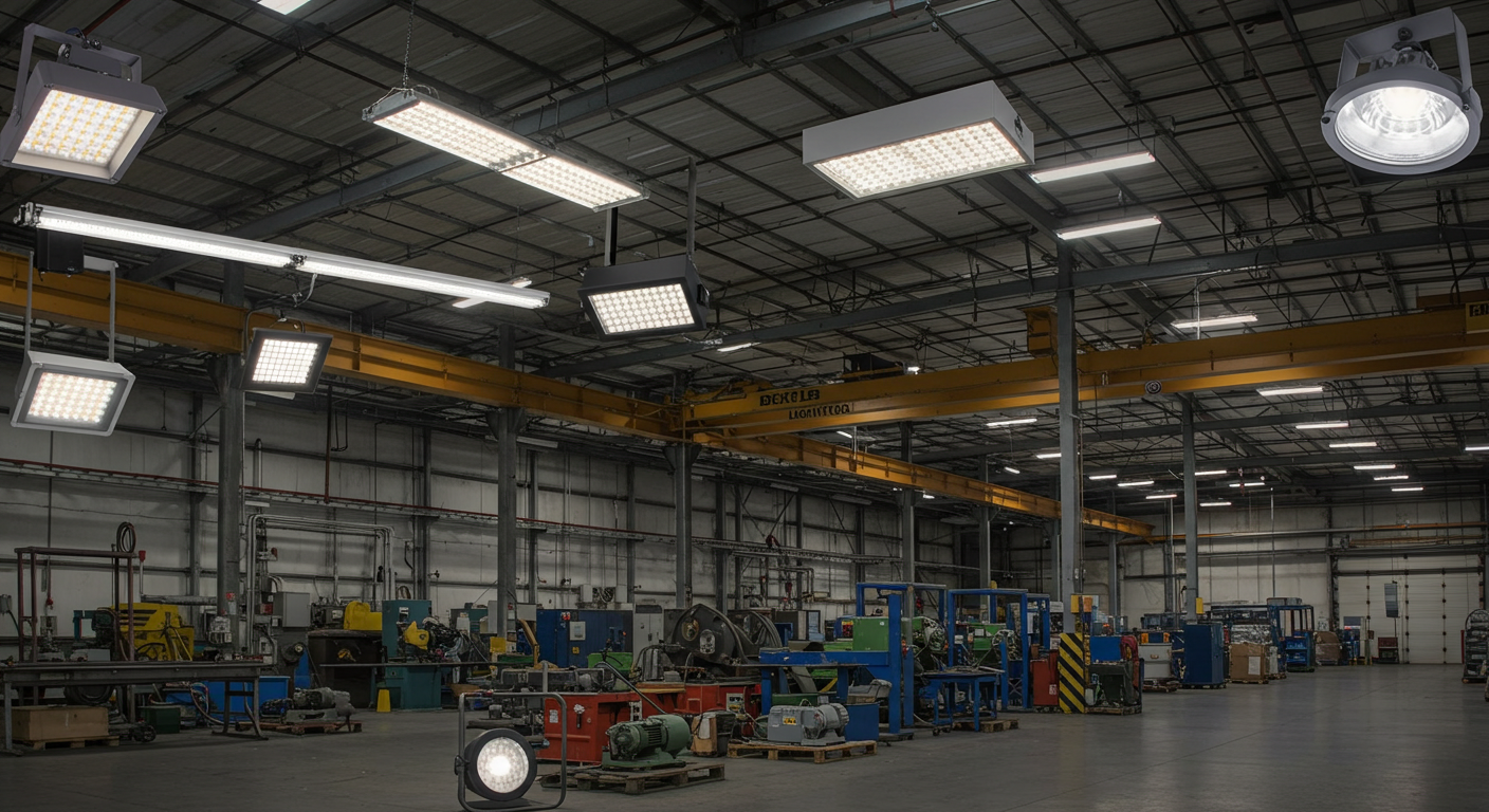 Industrial lighting solutions Washington​