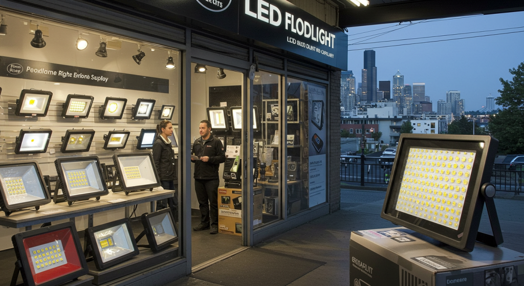 LED flood light suppliers in Seattle