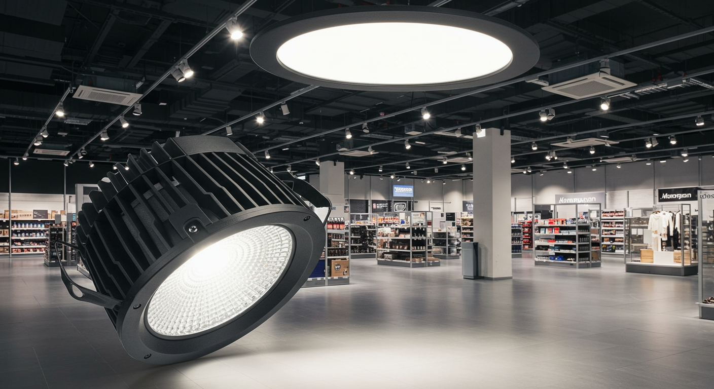 High Lumen LED Downlights